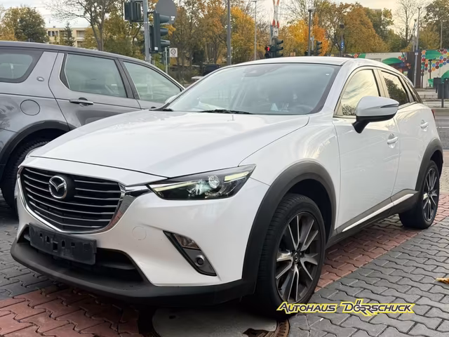 Mazda CX-3 Selection*LEDER*NAVI*SHZ*KAMERA - Foto 1 von 1 - Autohaus Dörrschuck Mainz