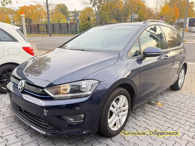 Volkswagen Golf Sportsvan Trendline*PANO*AHK*NAVI*ACC*DSG - Foto 1 von 1 - Autohaus Dörrschuck Mainz