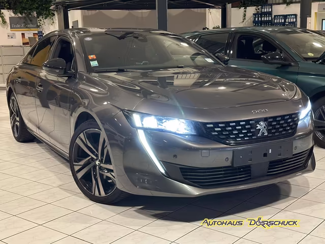 Peugeot 508 GT Pack *NIGHTVISION*LEDER*AUTOMATIK*ALARM* - Foto 1 von 1 - Autohaus Dörrschuck Mainz