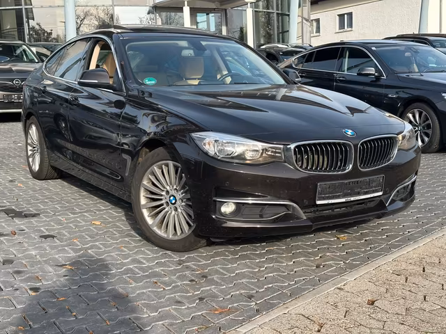BMW 320 Gran Turismo 320 d Luxury Line 1 Hand. - Foto 1 von 1 - Autohaus Dörrschuck Mainz